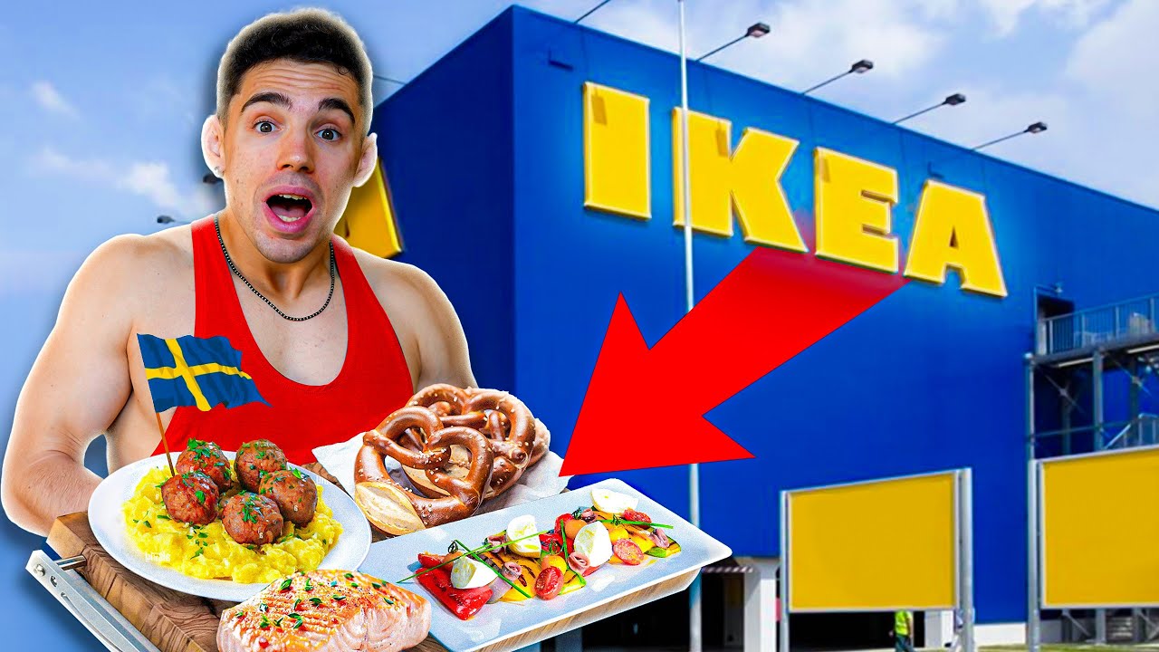 FACCIO LA DIETA ALL’IKEA PER 24 ORE *Fallimentare*