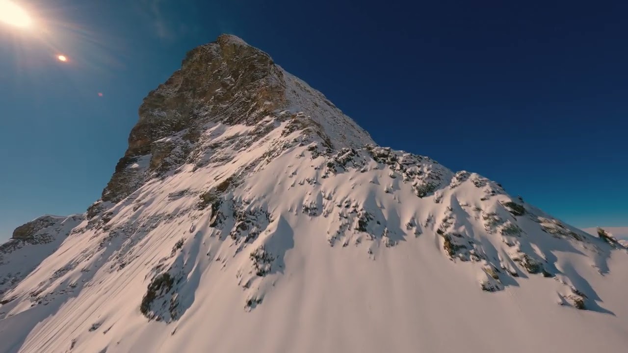 FPV - Exploring the Matterhorn  - Switzerland (Full Unedited Version)