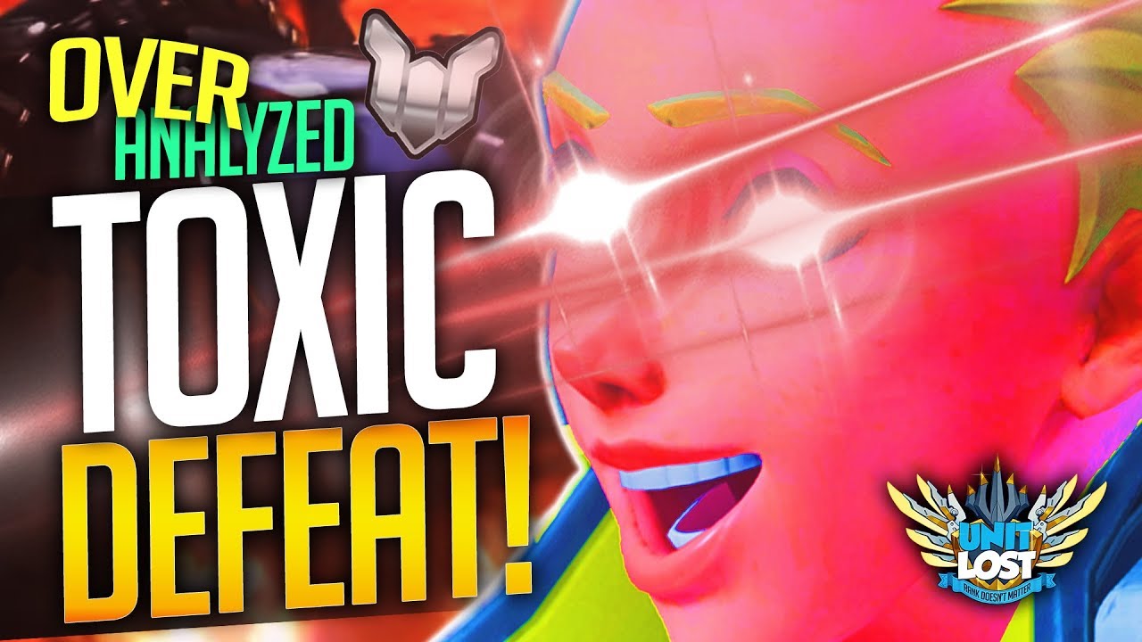 Overwatch Coaching - TOXIC DEFEAT! Plat DPS Fun! [OverAnalyzed]