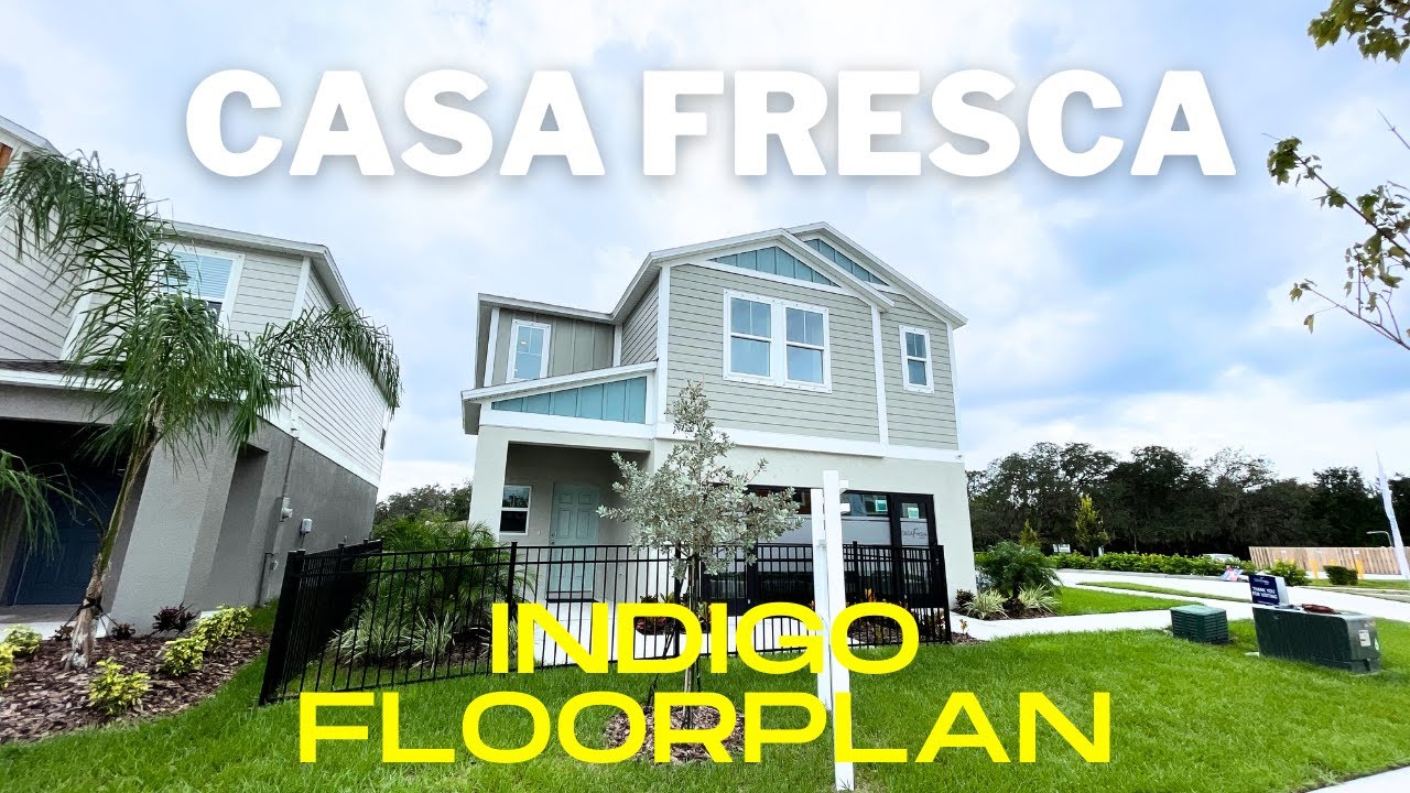 Indigo Floorplan | Casa Fresca | Tampa, Florida