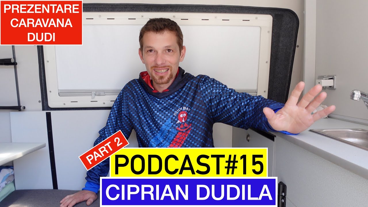 Podcast Pescuit #15 DUDI - Recordurile de pe Zajarki 30+ | Experiența Texas | Caravana Dudi