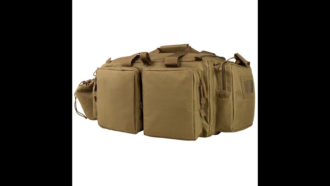 NcStar Expert Range Bag Review