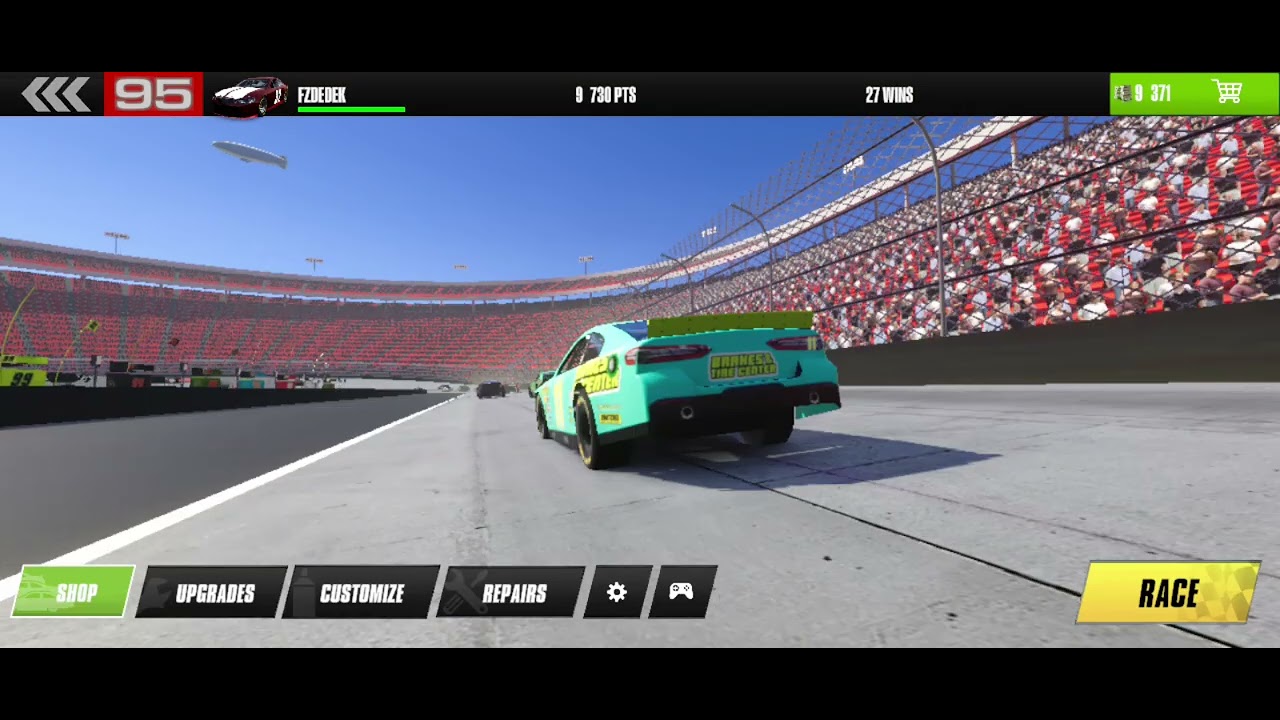Stock car racing 