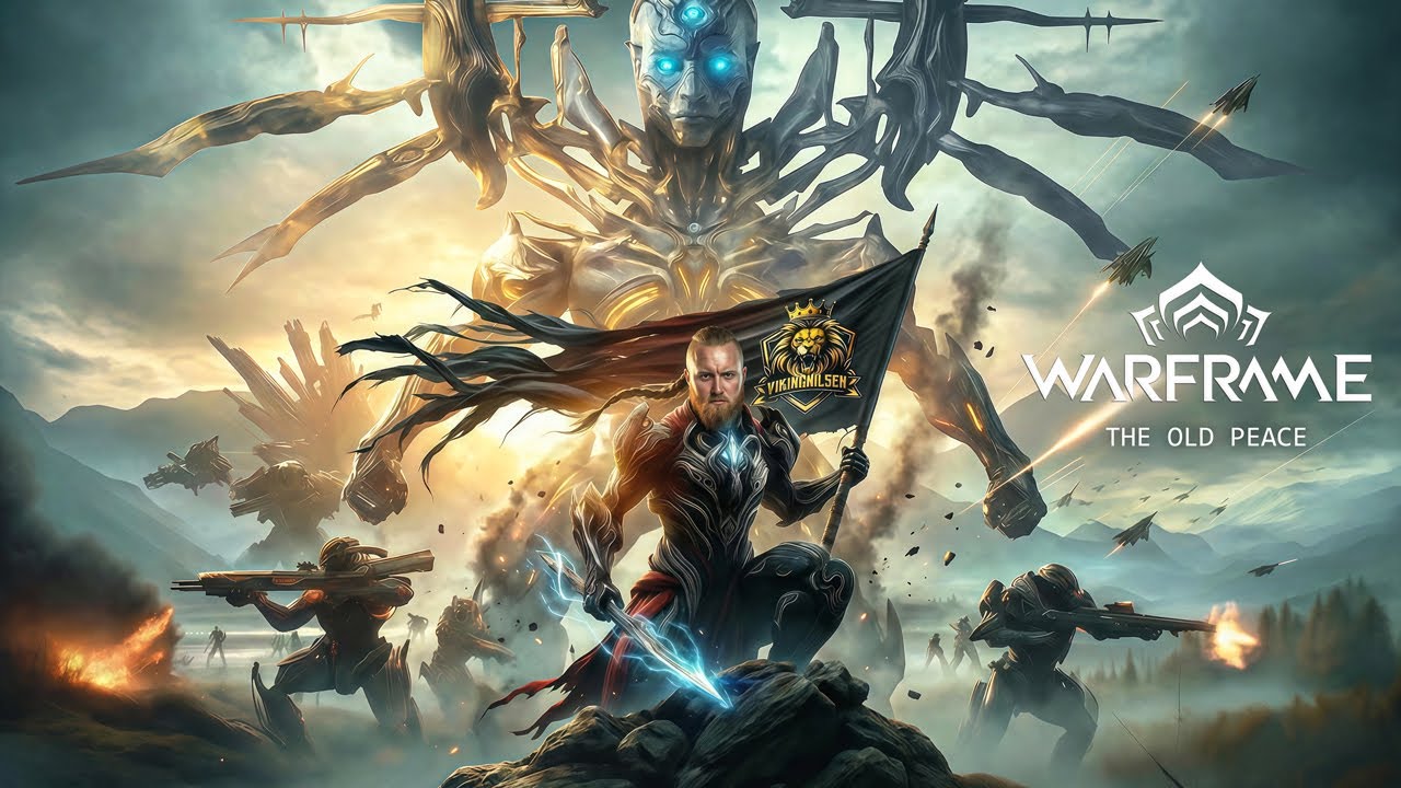 VIKINGNILSEN - WARFRAME - THE OLD PEACE