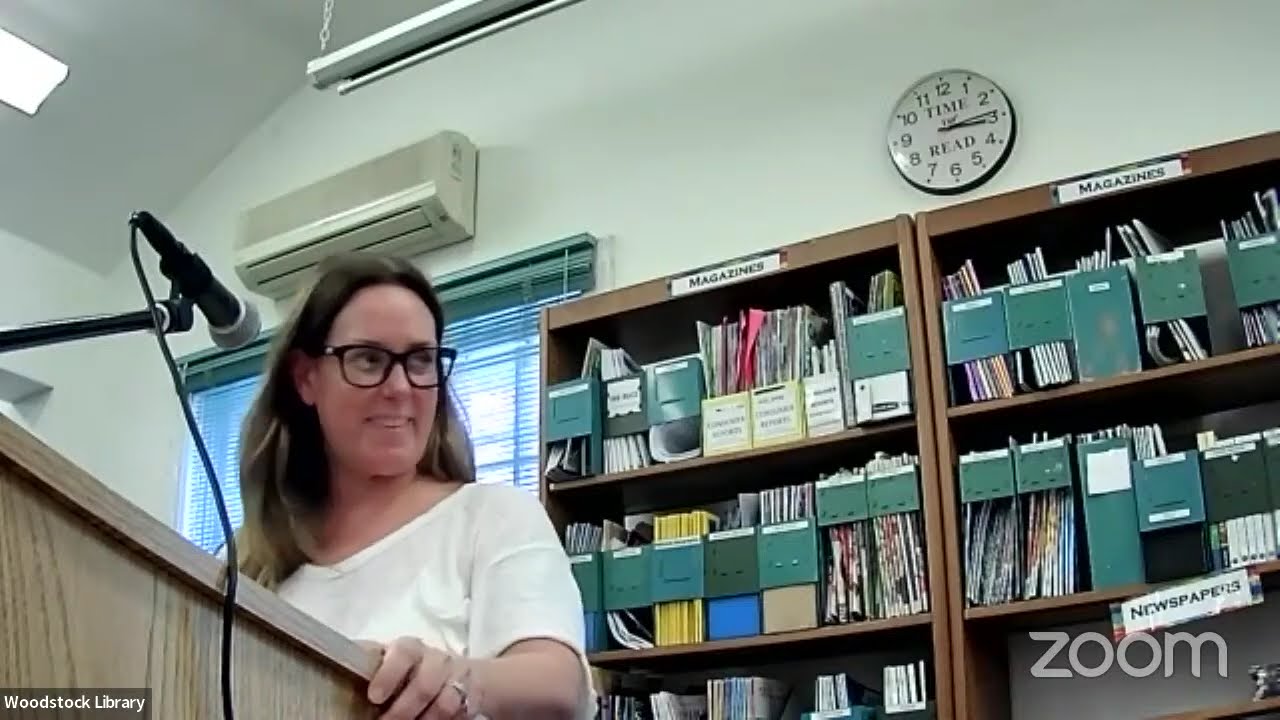 Woodstock Mayapple Writers' Retreat Public Reading