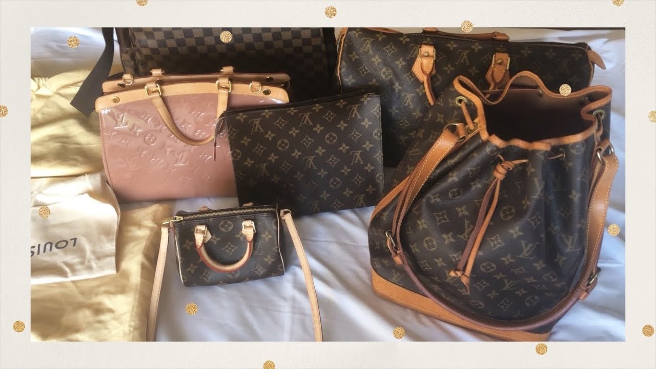 Louis Vuitton quality new vs vintage bags