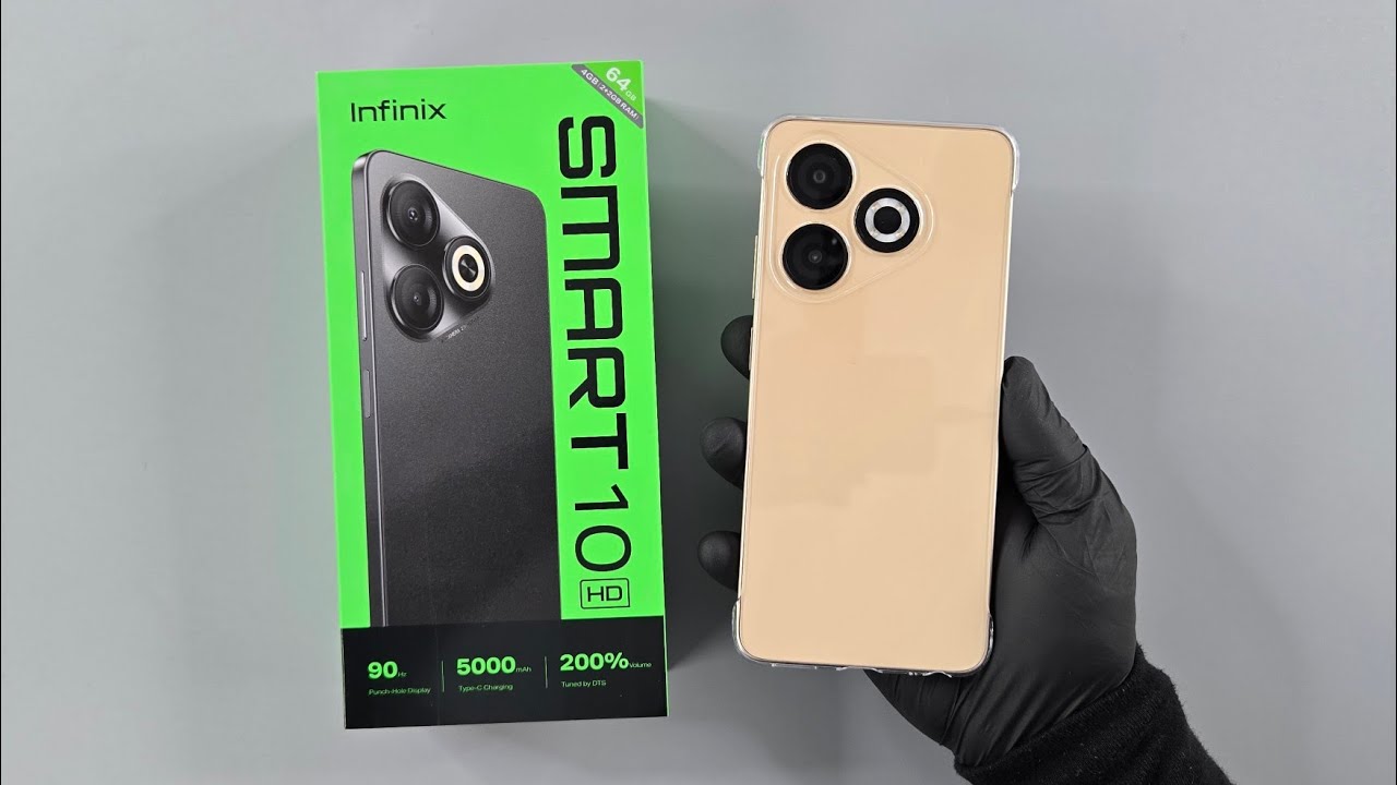 Infinix Smart 10 HD(2GB/64GB) Unboxing/ASMR