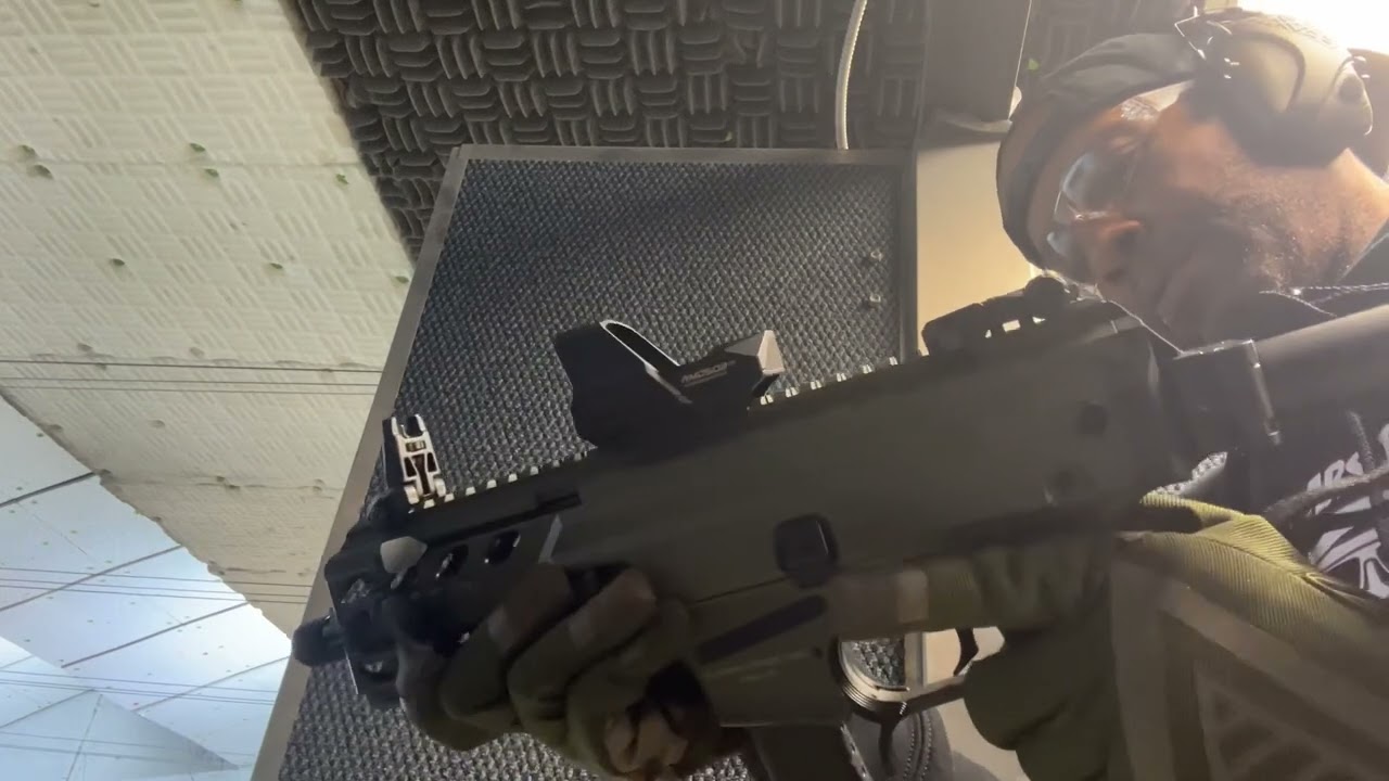 G Force Blade на стрельбище 🎯🔫