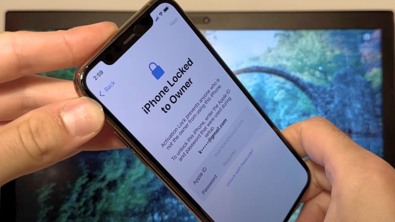 Исправление проблемы с iPhone, привязанной к владельцу, с помощью приложения
