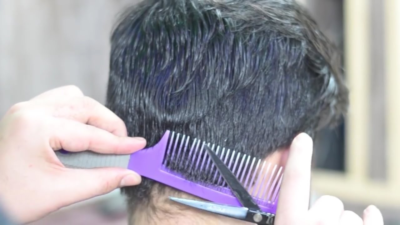 كورس تعليم الحلاقة _الدرس 1 _ لتعلم مهنه والتخلص من البطاله ..2017.. Learn cut hair