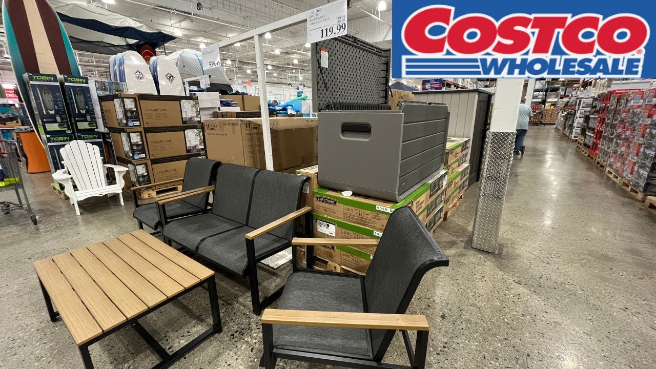 Costco Outdoor Furniture Tour 2025 | Summer Essentials!
