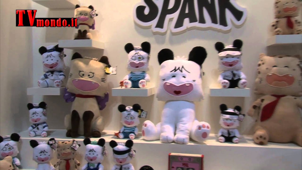 TVMONDO - MACEF HELLO SPANK