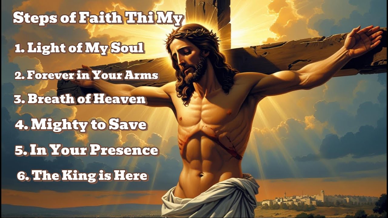 Jesus, You Never Leave Me #LightoftheWorld #ChristianMusic