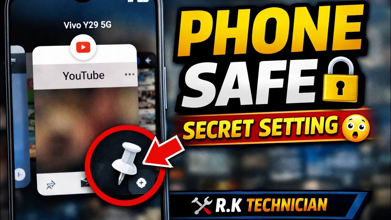“किसी को फोन देने से पहले ये ज़रूर करें! 😳 100% Privacy Secret Setting”
