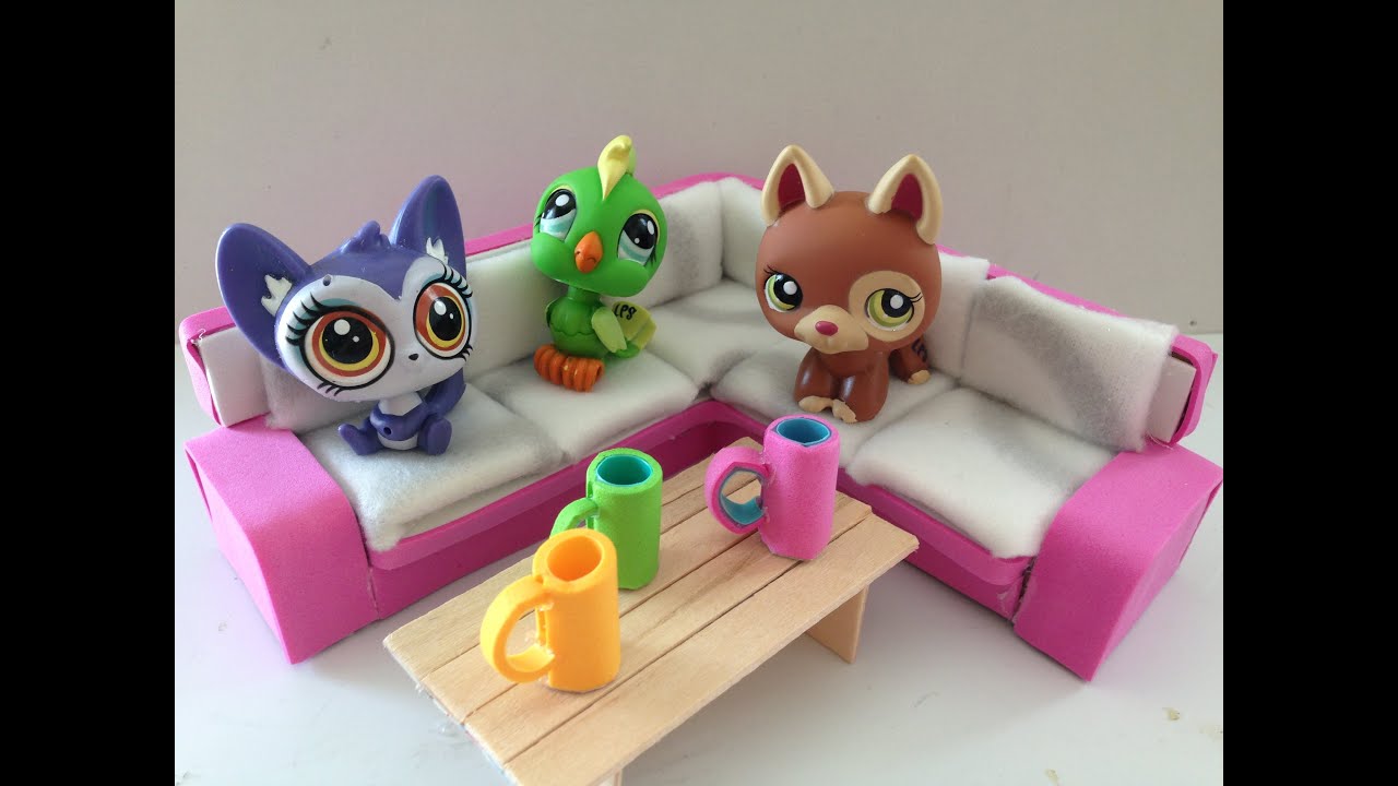 DIY miniature couch / sofa