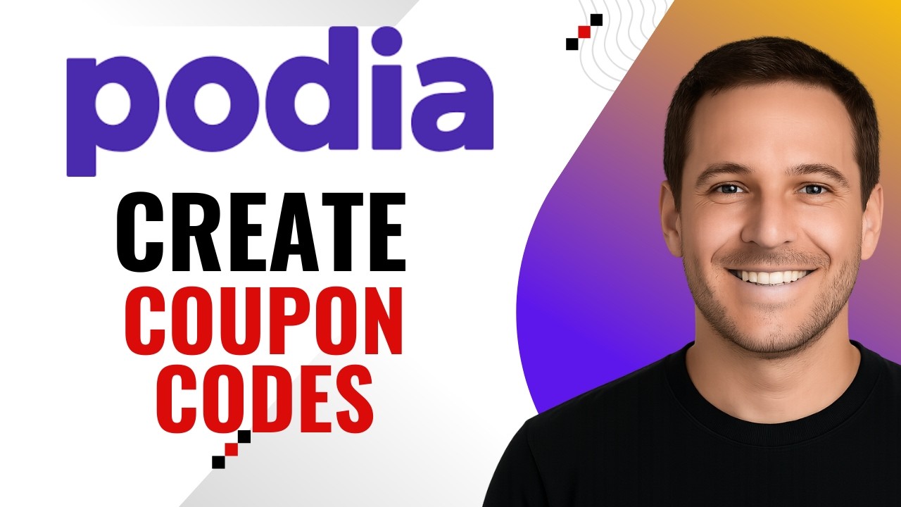 How to Create Coupon Codes on Podia