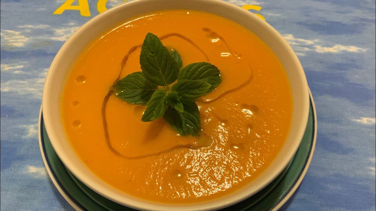 Sopa Creme de Tomate Saudável e deliciosa...Sabor dos Açores Leonor Santos