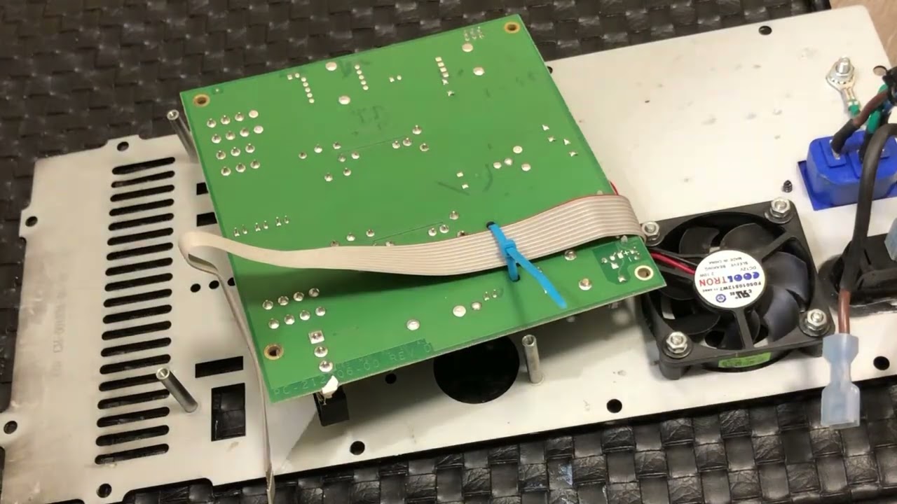 QSC KW181 Amp Repair