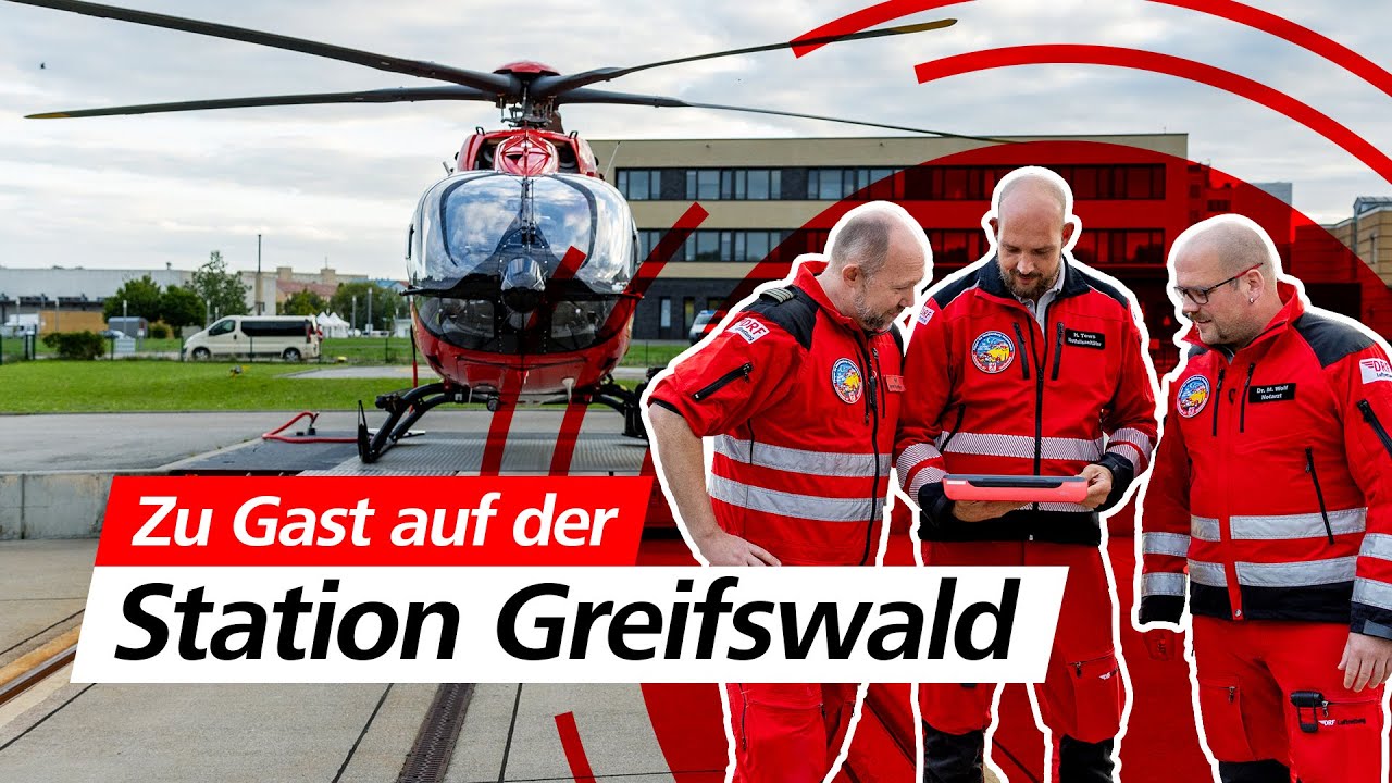 CHRISTOPH 47: Interview mit Stationsleiter/Pilot Bernd Rosenberger