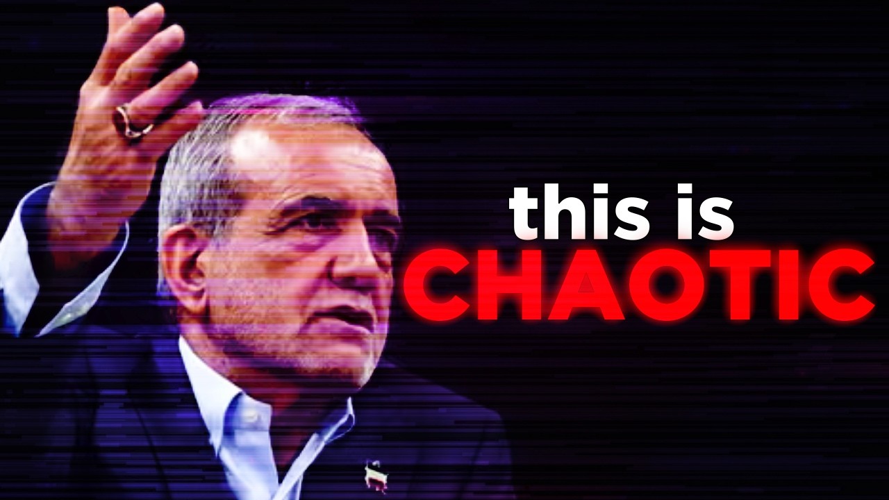 WTF Is Going On With Iran's Government Right Now