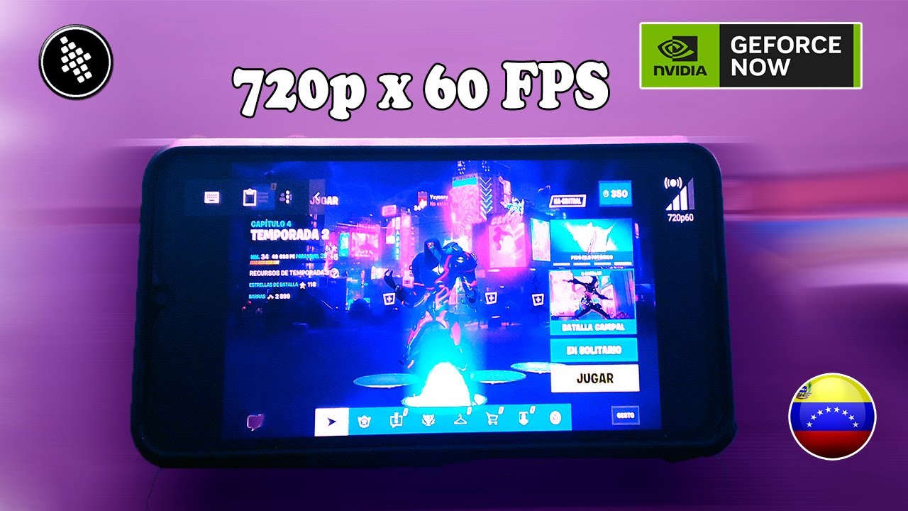GeForce Now en Venezuela y Latinoamérica: Cómo jugar tus juegos de PC en tu móvil