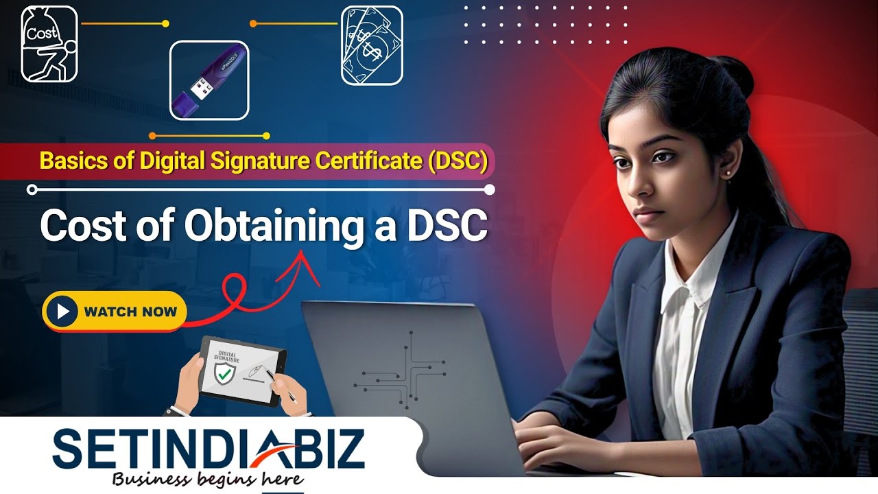 📋 DSC Complete Guide 2026: Cost, Process & Documents | Digital Signature Certificate India