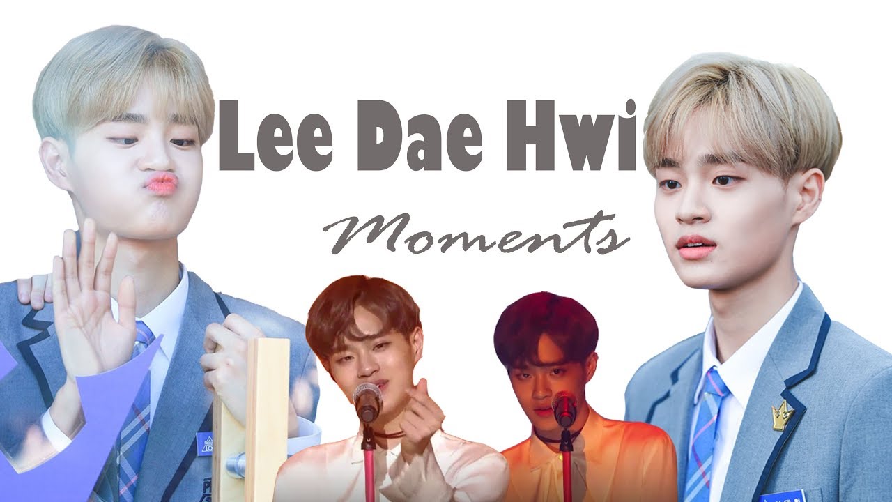 Lee Dae Hwi Moments