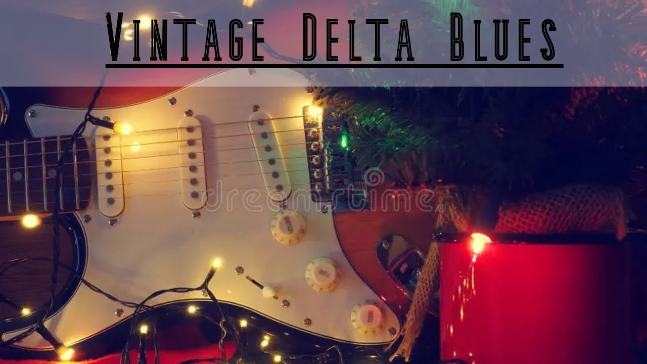 Vintage Delta Blues in BT E major