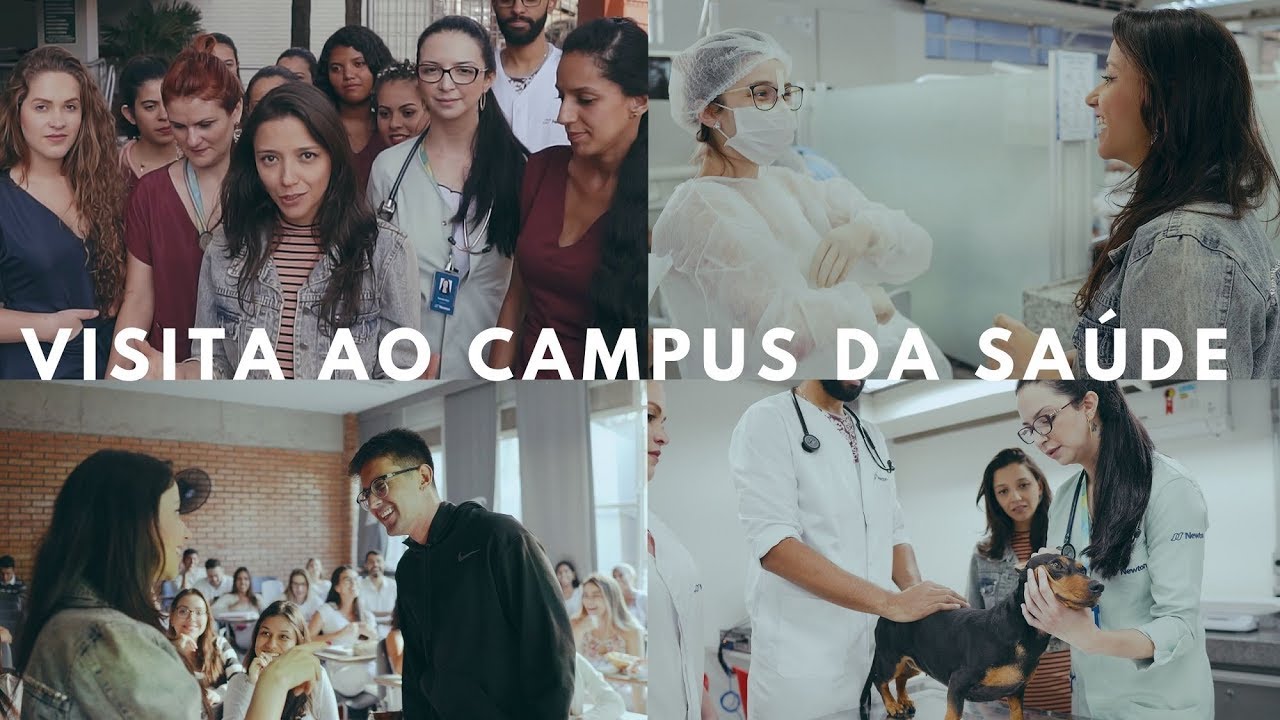 Visita ao campus da saúde