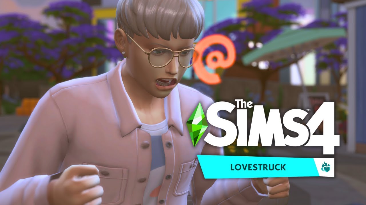 デートできないバグとずっと戦ってる＋悲しい熊｜拡張パックLovestruck｜実況プレイ 2【The Sims 4｜シムズ4】