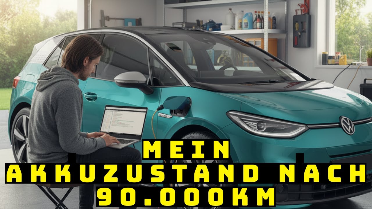 VW ID3 Akku nach 90.000 km: WOW! Wieso macht man sich da sorgen?