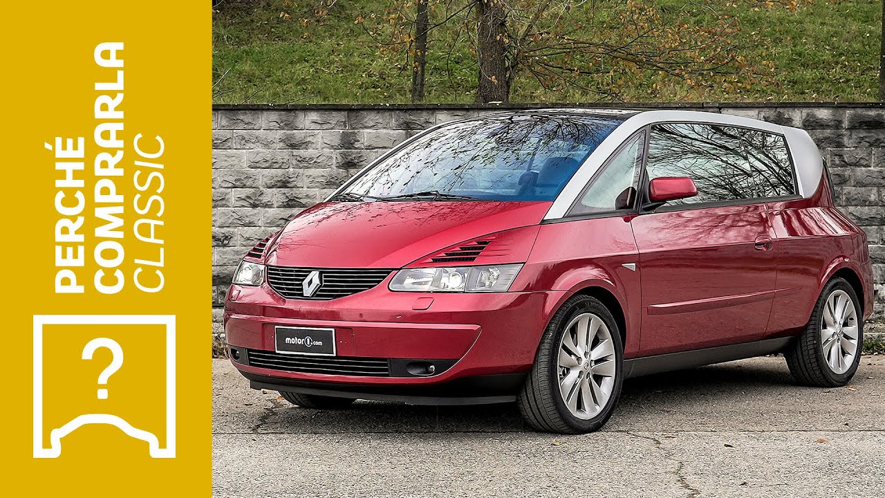 Renault Avantime (3.0 V6), Perch&eacute; Comprarla... Classic