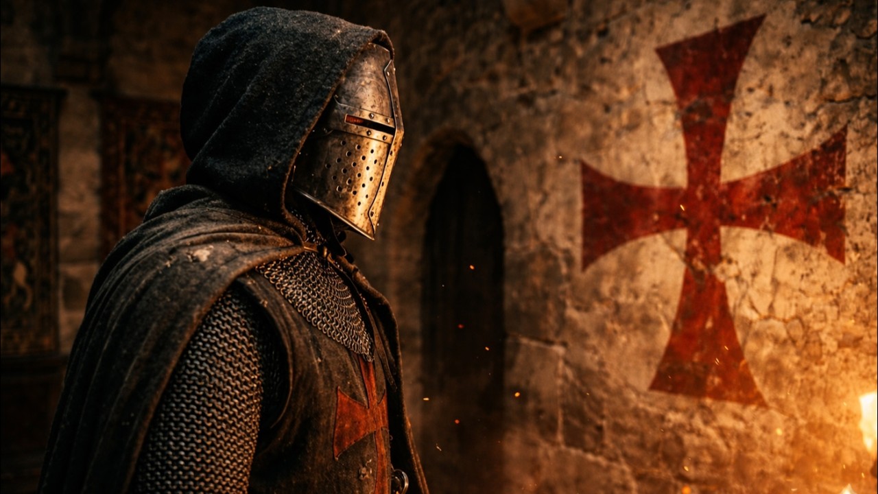 The Last Christian Warrior – Wanted Dead or Alive | Epic Templar Battle Anthem