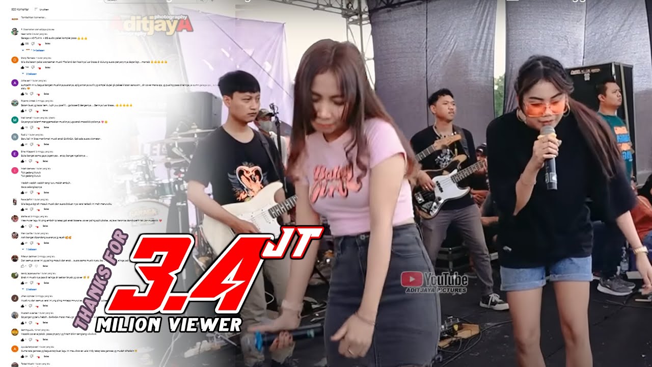Duo Ulo Pargoy Gedhang Klutuk Garaga Jandhut Feat BG audio__Live Munggur Sabtu 3 Sept 2022