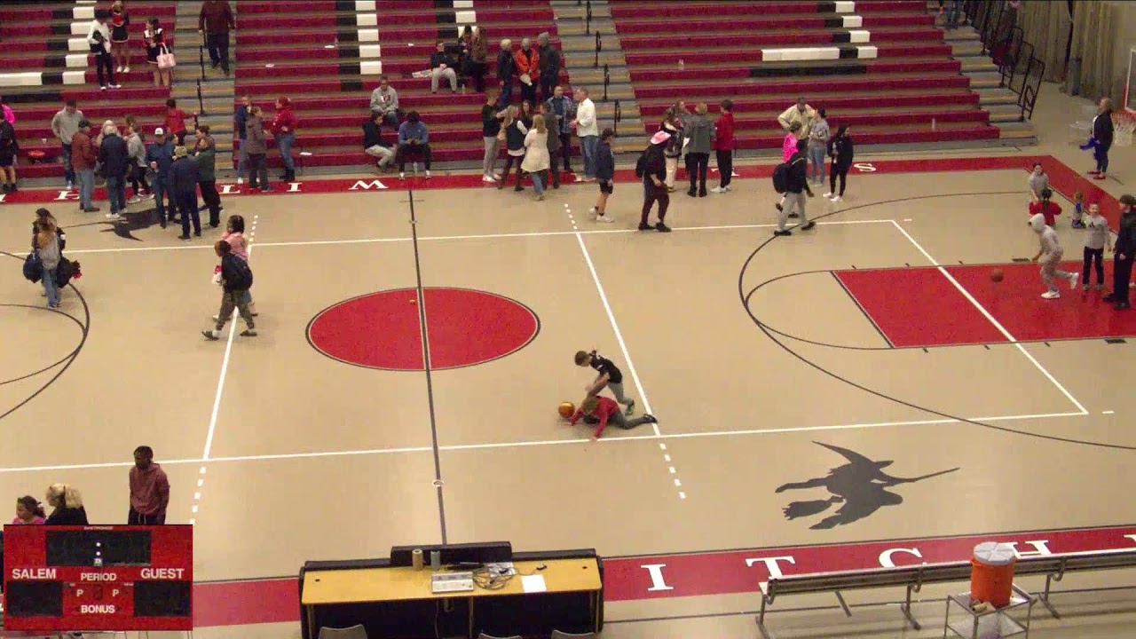 Salem vs Beverly Boys' Varsity Basketball