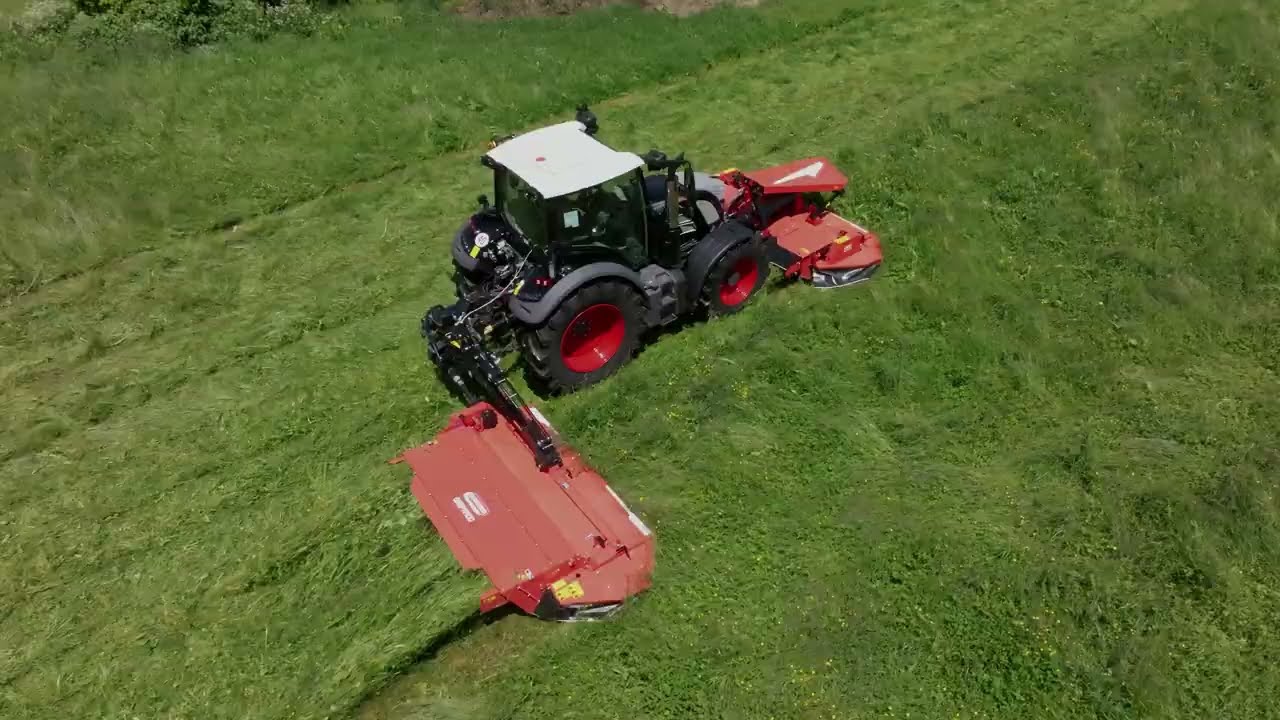 BORA F Front Disc Mower | Precision Cutting and Maximum Control | MASCHIO GASPARDO