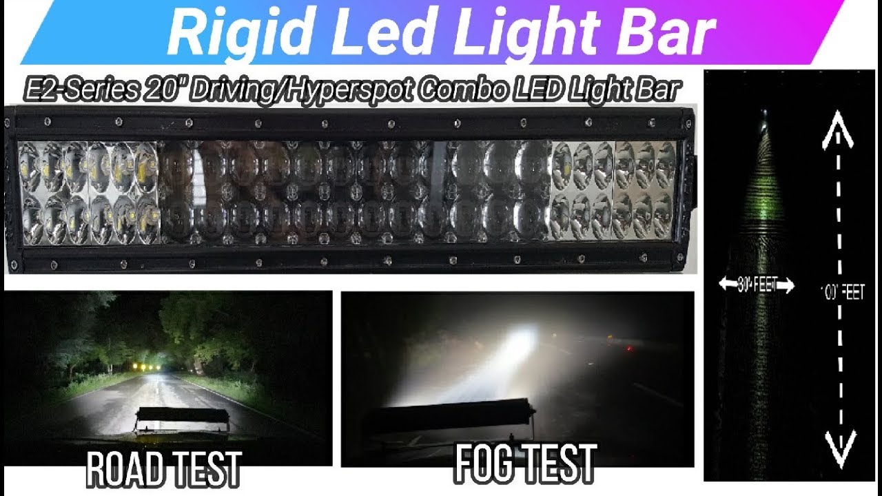 Rigid LED Light Bar E2-Series 20