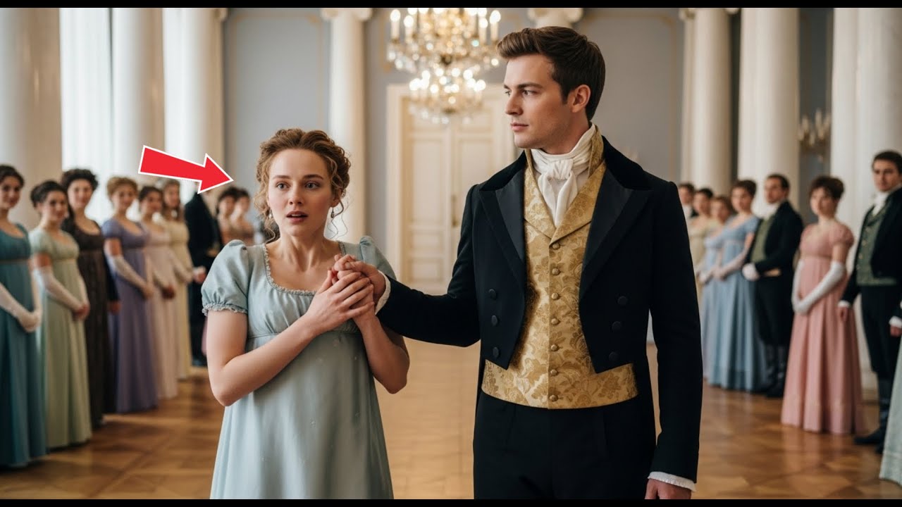 👑 AT TWENTY, SHE WAS CAST OUT OF THE BALL — UNTIL THE EARL STEPPED FORWARD AND MADE HER HIS WIFE
