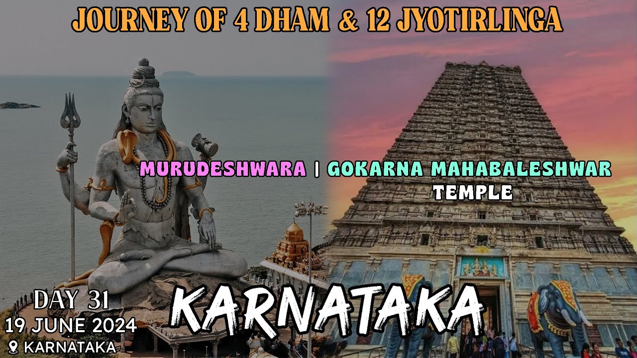Lord Shiva's Original Aatm-linga??? | Gokrna & Mudreshwar | DAY 31 | 4 dham & 12 jyotirling