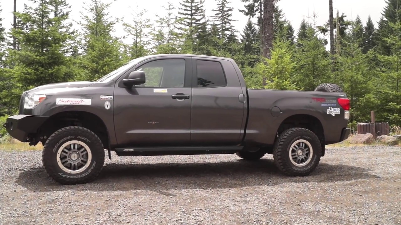 Toyota Tundra TRD Rock Warrior Project 4X4 Offroad Build