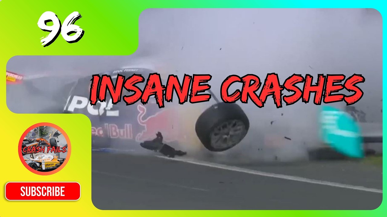 😱Insane Motorsport Crashes Compilation🚗💥 - 96