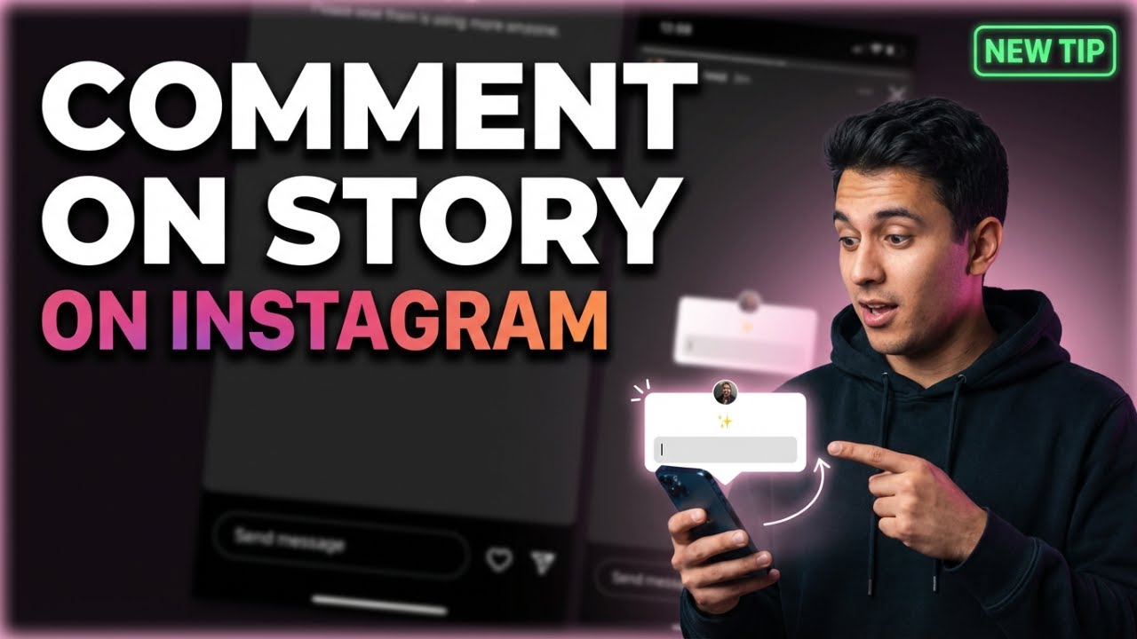 How to Comment on Your Own Instagram Story!
