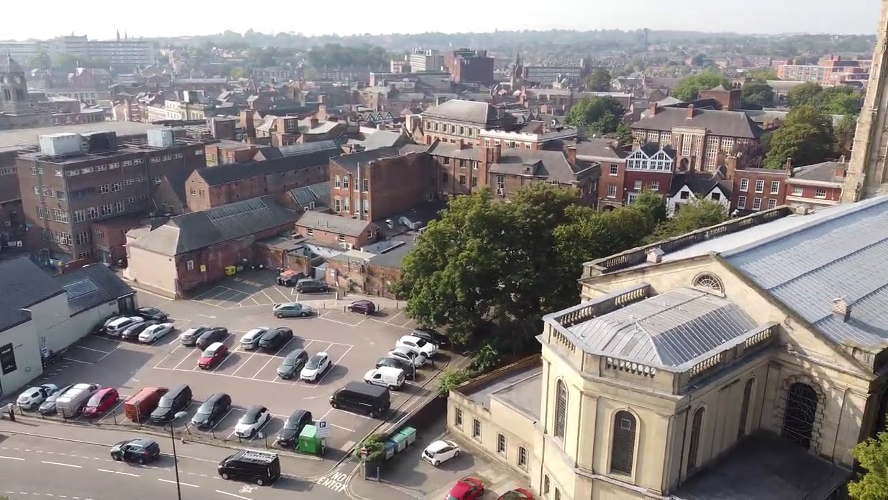 Derby Silk Mill / Cathedral Sept 2020