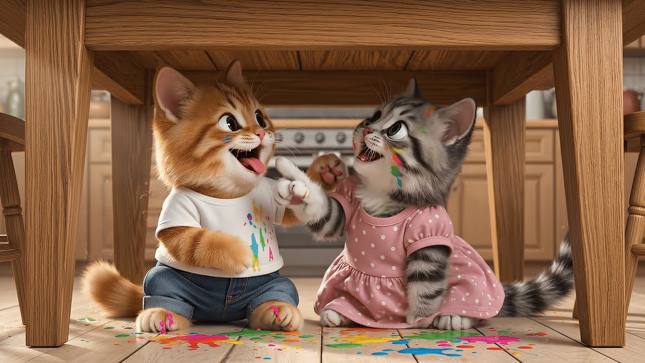 Ginger’s Diary 🐱 | The Cutest Cat Baking Chaos That Made Everyone Cry 😭🍰
