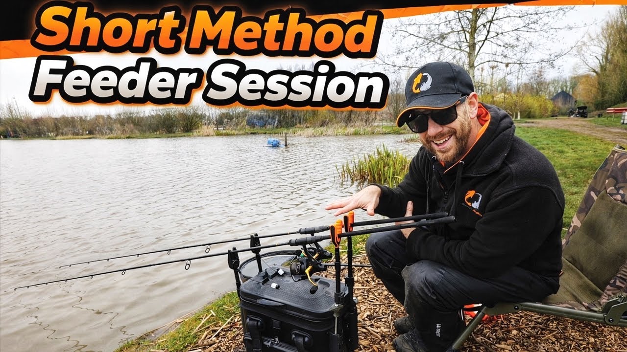 Short Method Feeder Session at Mere Lane Fishery | Final Rod Tests 