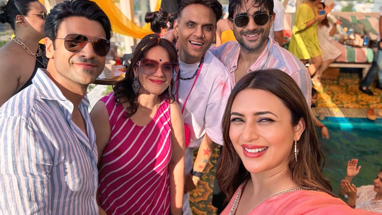 Divek ki Holi♥️ | Holi Without Colors🤯 🥹 | Divyanka | Vivek | #divek