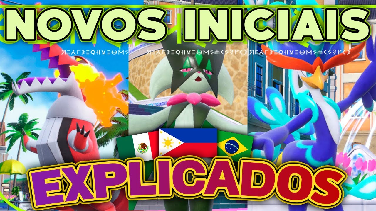 A Temática HORRÍVEL dos INICIAIS de PALDEA!