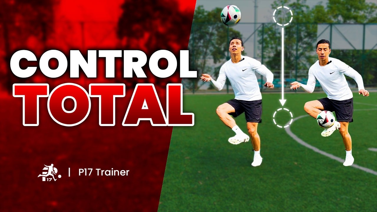TIPS PARA CONTROLAR EL BALÓN #futbol #tutorial #goals
