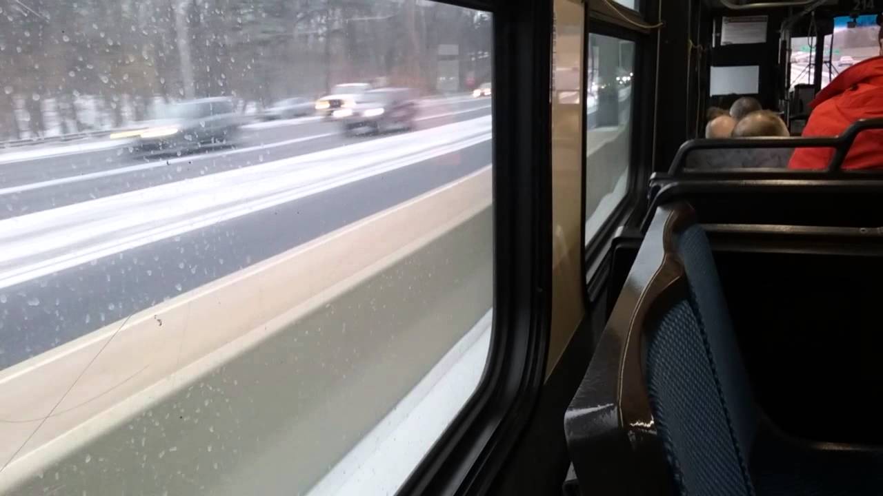 CT Transit 2002 New Flyer D40LF 214 on Route 905W Express