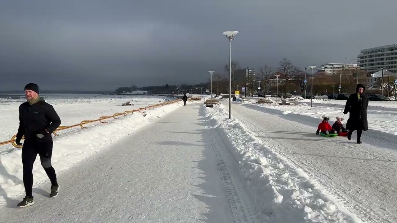 Cold Winter in Tallinn / Холодная зима 2026